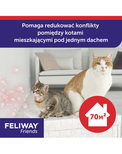 FELIWAY Friends Dyfuzor + Wkład