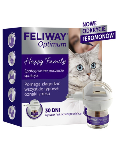 FELIWAY Optium Dyfuzor + Wkład