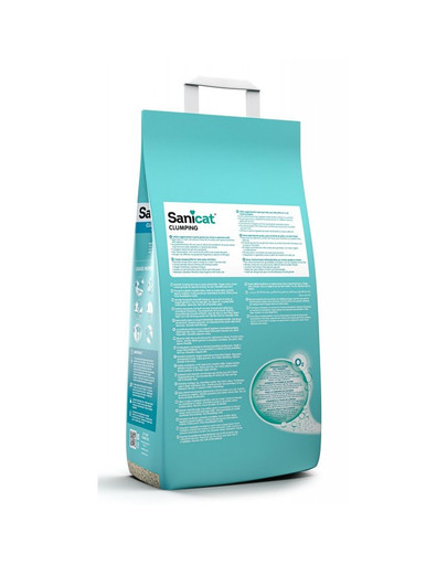 SANICAT Clumping 10 l sapone di marsiglia in graniglia bentonitica