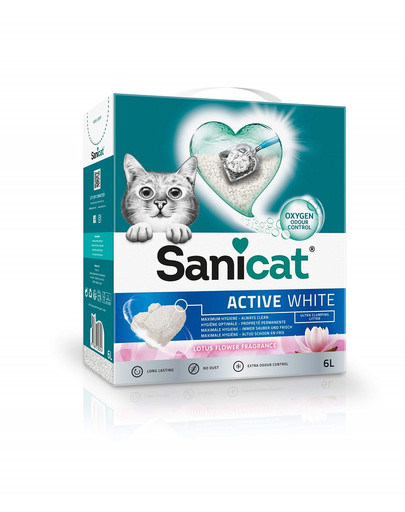 SANICAT ZEN 6 L Lettiera di loto