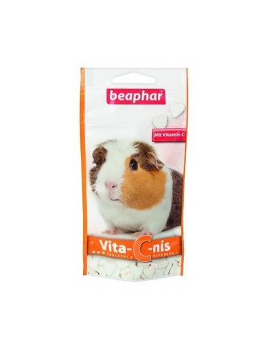 BEAPHAR Vita-C-nis 50 g - compresse per cavie