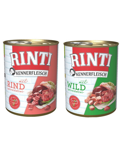 ANIMONDA GranCarno boeuf et dinde 6 x 800 g