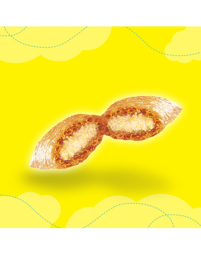 DREAMIES Mega Box Friandises pour chats avec un délicieux fromage 350 g