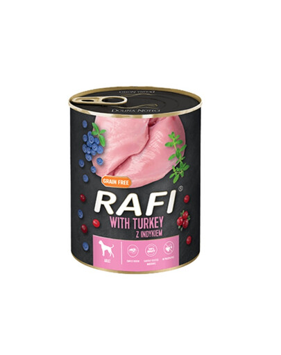 DOLINA NOTECI RAFI Turkey con tacchino 5 x 800g