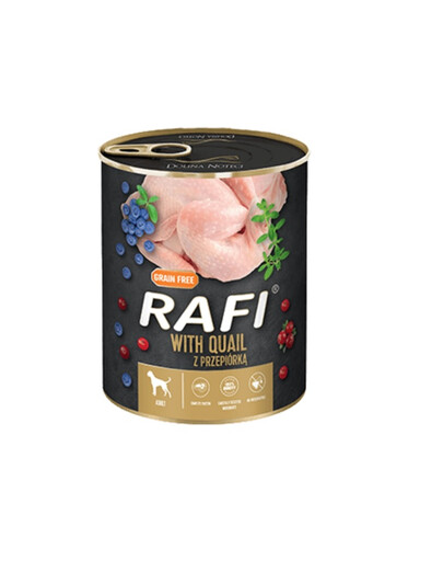 DOLINA NOTECI RAFI Quail con quaglia 5 x 800g