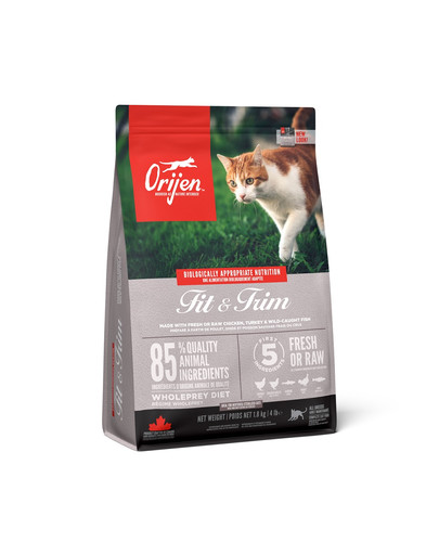 ORIJEN Fit & Trim Cat 1.8kg
