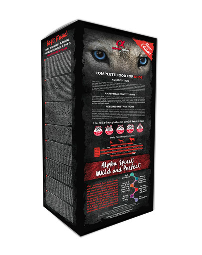 ALPHA SPIRIT Alimento secco morbido completo per cuccioli 9 kg