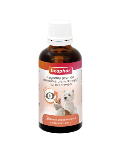 BEAPHAR Smacchiatore lacrimale delicato 50ml