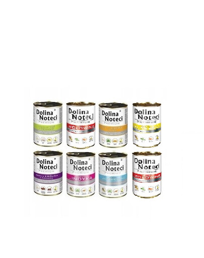 DOLINA NOTECI Premium Mix gusti 30 x 400g senza pesce