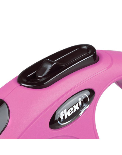 FLEXI Cordino New Classic XS Nastro 3 m do 12 kg
