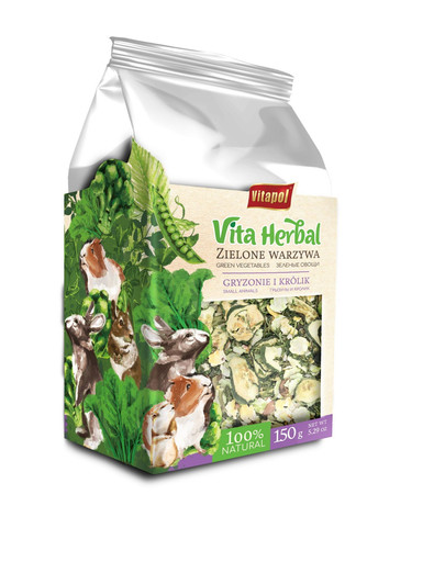 VITAPOL Verdure per roditori 150g