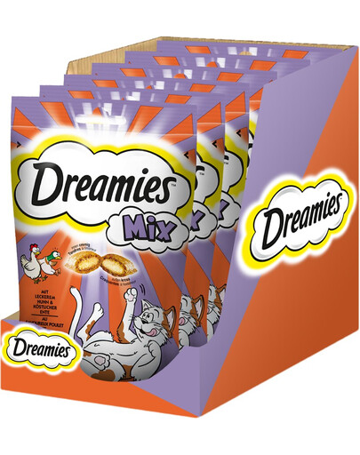 DREAMIES Mix di pollo e anatra 60g x 6
