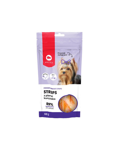 MACED Strisce di petto di pollo 60g
