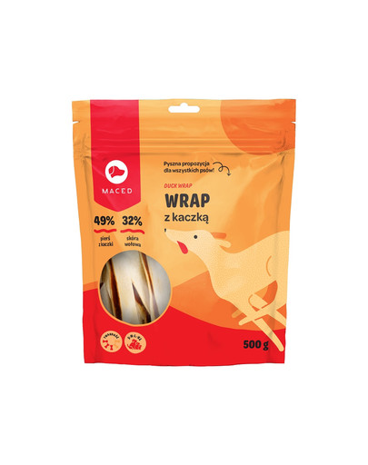 MACED Snack con anatra 500g
