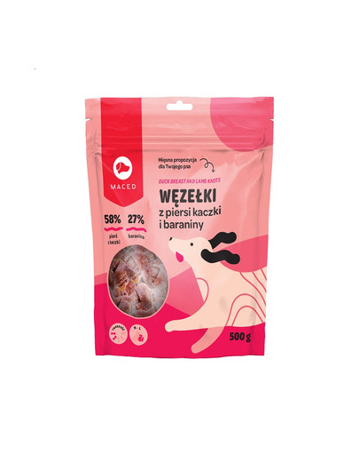 MACED Agnello morbido annodato 500g