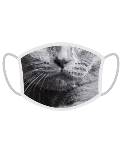 FERA Maschera di protezione per gatti a pelo corto