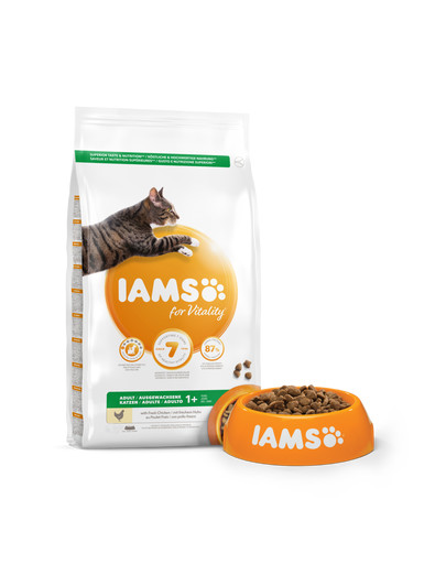 IAMS Cat Adult All Breeds Chicken 3 kg