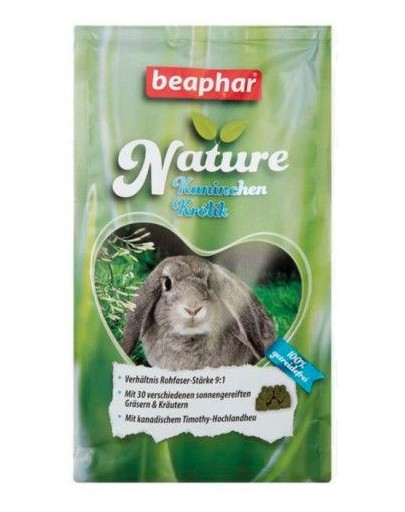 BEAPHAR Nature Cibo per conigli 3 kg