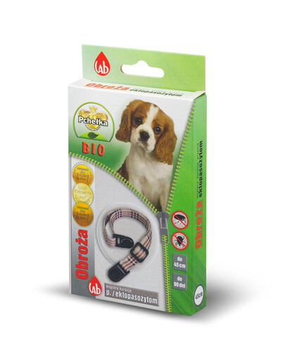PCHEŁKA Bio collier pour chien 45 cm