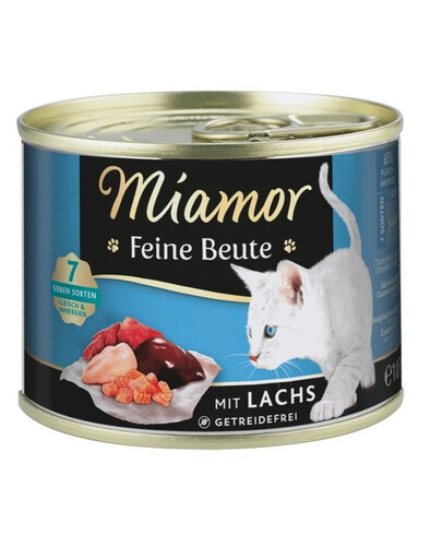 MIAMOR Feine Beute Salmon z łososiem 24x185g