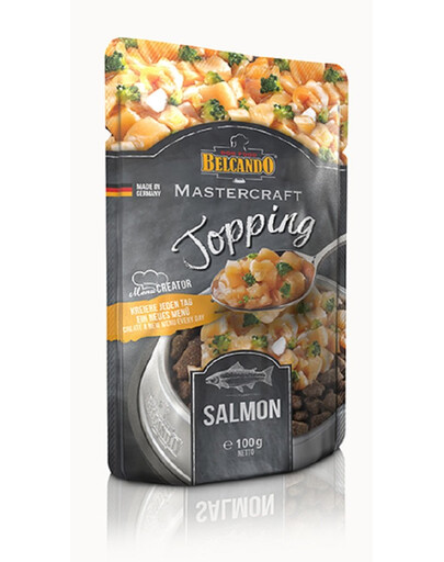 BELCANDO Mastercraft Topping Salmone con broccoli 6x100 g
