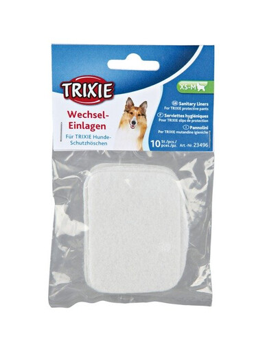 TRIXIE Inserto per mutandine "XS/S/M" 10 pz.