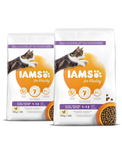 EUKANUBA Grain Free Senior - Pâtée de saumon sans céréales pour chats âgés - 16 x 85 g