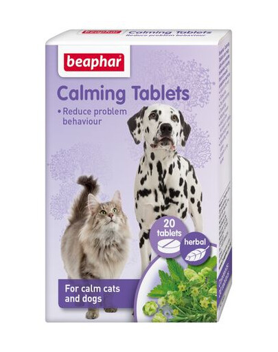 BEAPHAR Calming Tablets 20 pcs