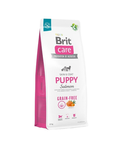 BRIT Care Grain-free Puppy cibo secco con salmone 12 kg