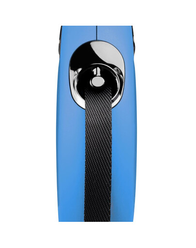 Guinzaglio automatico FLEXI NEW CLASSIC M 5m nastro blu