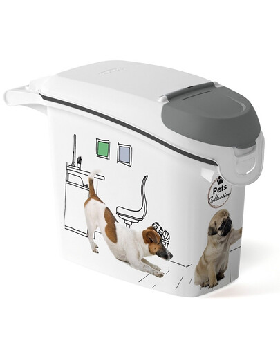 CURVER PetLife Contenitore per alimenti da 6 kg (15 l)