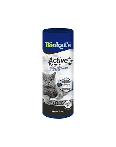 BIOKAT'S Active Pearls 700 ml neutralizzatore di odori per lettiere