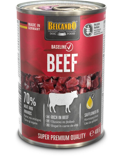 BELCANDO Baseline Manzo 400g