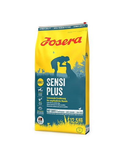 JOSERA SensiPlus 12,5kg per cani adulti con apparato digerente sensibile
