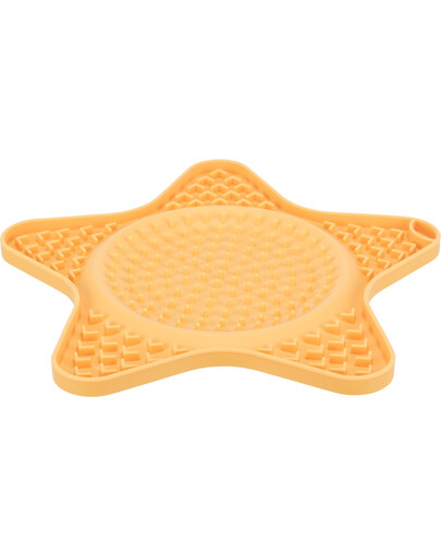 TRIXIE Vassoio per bocconcini Lick'n'Snack giallo 23,5 cm