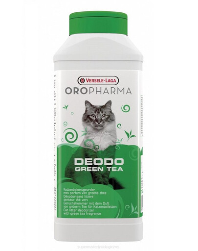 VERSELE-LAGA Deodo Green Tea 750 g deodorante per lettiere deodorante al tè verde