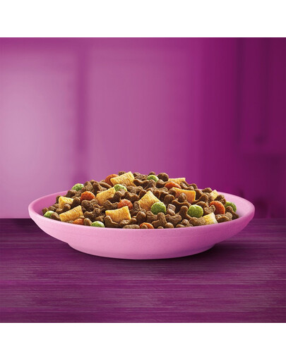 WHISKAS Junior 6x300 g alimento secco completo con delizioso pollo per gattini