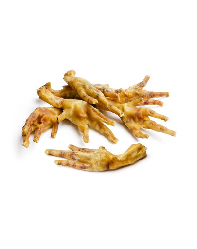 PETMEX zampa di pollo 1kg masticabile naturale per cani