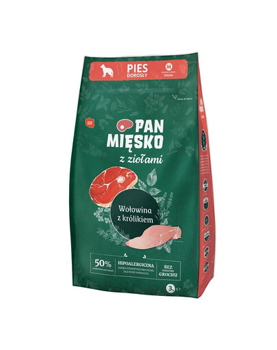 ADDVENA Power of Nature Junior Medium&large 2,5 kg Agneau pour chiots de moyenne et grande race