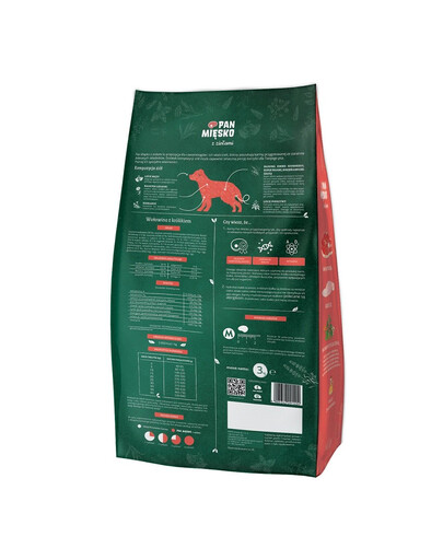 ADDVENA Power of Nature Adult Medium&large 2,5 kg Agneau pour chiens de moyenne et grande race
