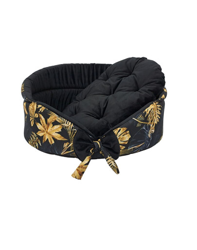 FERA Cuccia ovale con fiocco L 66 x 55 x 28cm