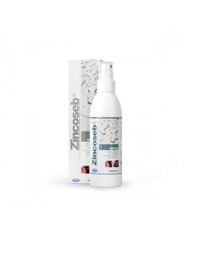 GEULINICX Zincoseb Spray 200ml na problemy skórne