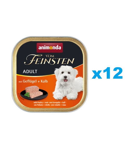 CRAVE Croquettes 7kg avec dinde et poulet (sans céréales pour chien adulte)
