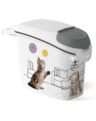 CURVER PetLife Contenitore per lettiere da 6 kg (15 l)