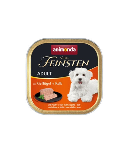 CRAVE Croquettes 2,8kg avec dinde et poulet (sans céréales pour chien adulte)