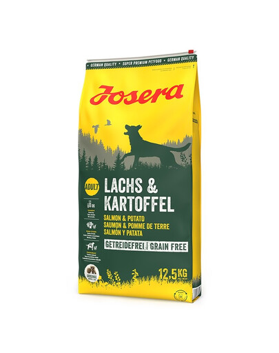 JOSERA Lachs&Kartoffel 12,5kg per cani adulti con salmone e patate
