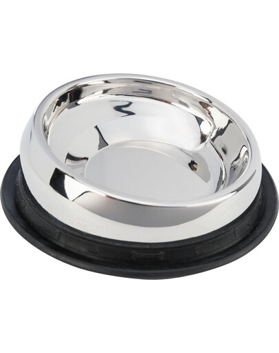 TRIXIE Miska metalowa dla psów ras krótkopyskich 0,7 l