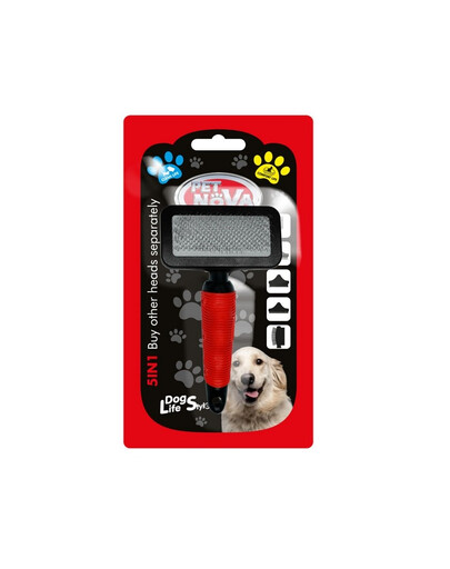 PET NOVA Szczotka do wyczesywania M 5in1