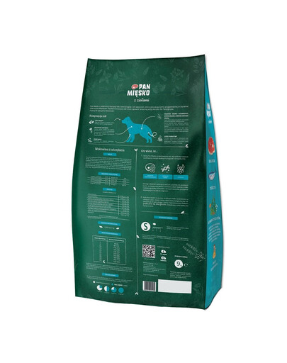 FARMINA Ecopet natural lamb medium - Agneau pour chiens adultes de tailles moyennes souffrant de problèmes digestifs - 12 kg