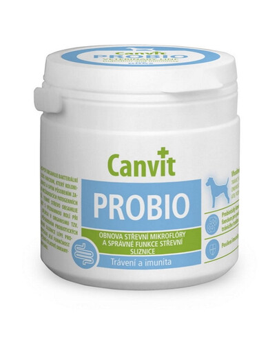CANVIT Probio dla psów 100g
